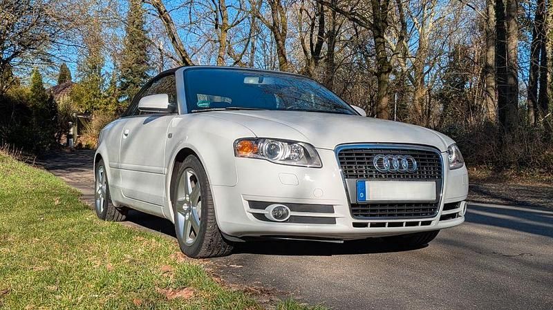Gebraucht Audi A4 163 PS (119 kW) 2008 Weiß Cabrio