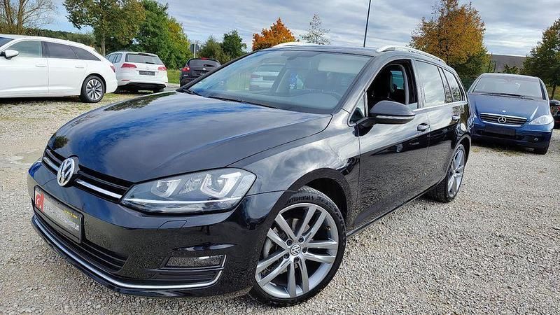Schwarz Gebraucht 2014 VW Golf VII Highline Limousine | 10.900 € (Fairer Preis) - Bild 1/4