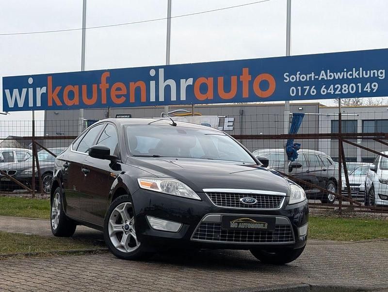 Gebraucht Ford Mondeo Titanium 145 PS (106 kW) 2008 Schwarz Limousine