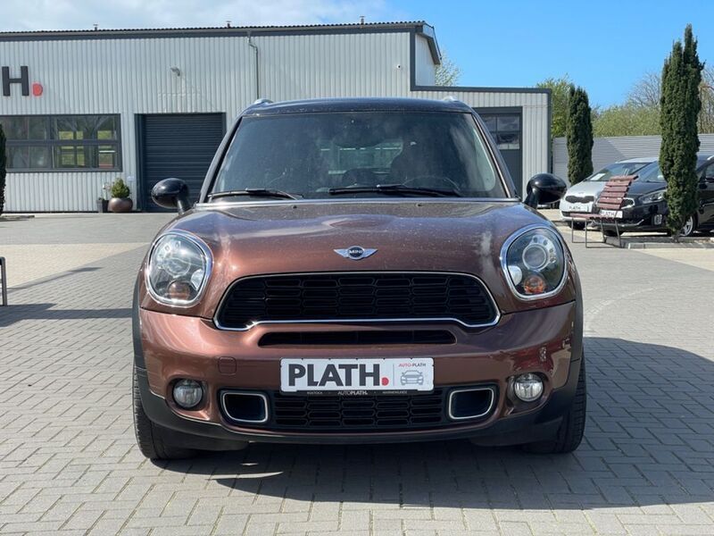 Gebraucht Mini Cooper S Countryman 184 PS (135 kW) 2013 Braun SUV