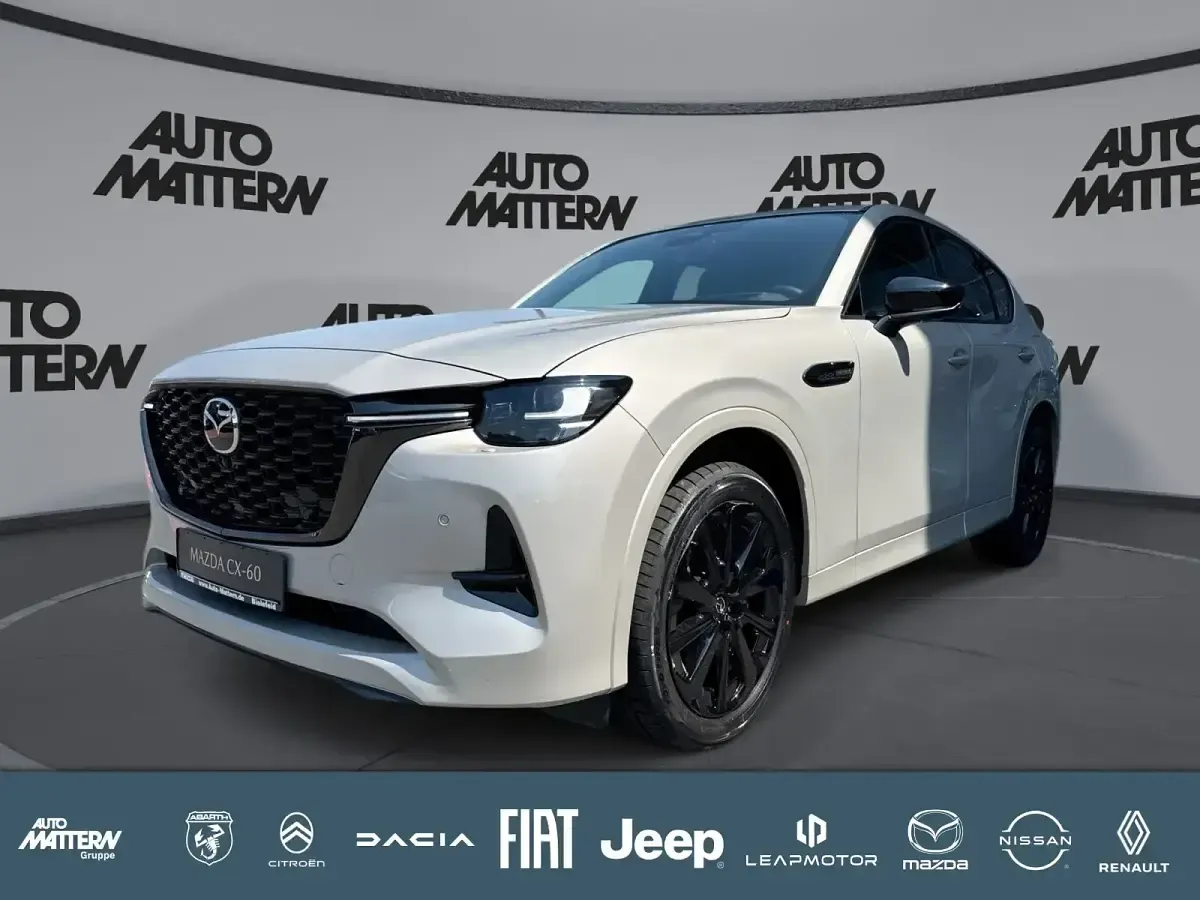Gebraucht Mazda CX-60 Homura-Line 254 PS (186 kW) 2026 SUV