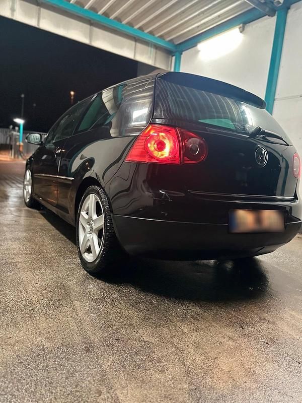 Gebraucht VW Golf V 140 PS (102 kW) 2007 Schwarz Limousine