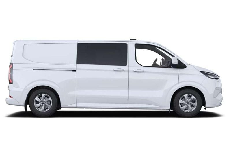 Neu Ford E-Transit Limited 160 kW (218 PS) 2025 Frozen white Van