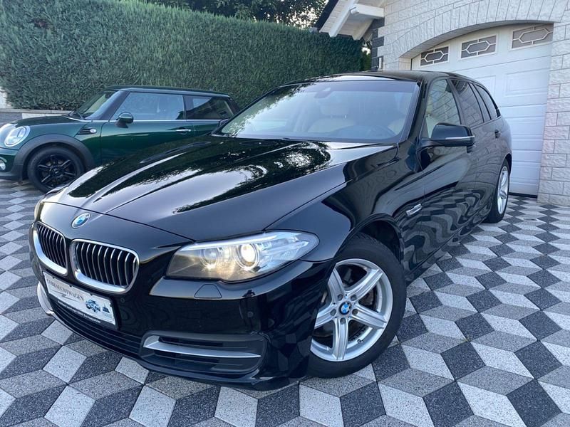Second-hand BMW 520 Comfort Edition 184 CP (135 kW) 2013 Negru Break