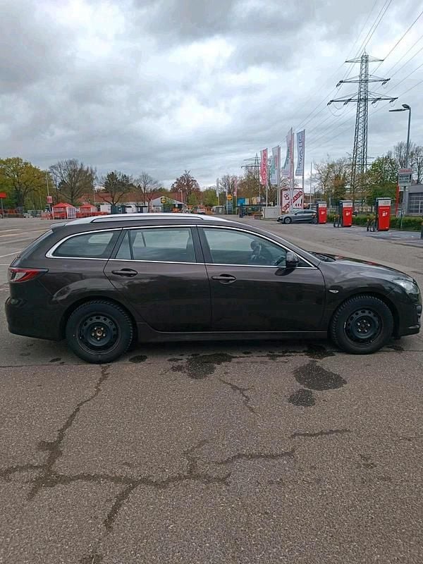 Usata Mazda 6 155 CV (114 kW) 2010 Marrone Station wagon