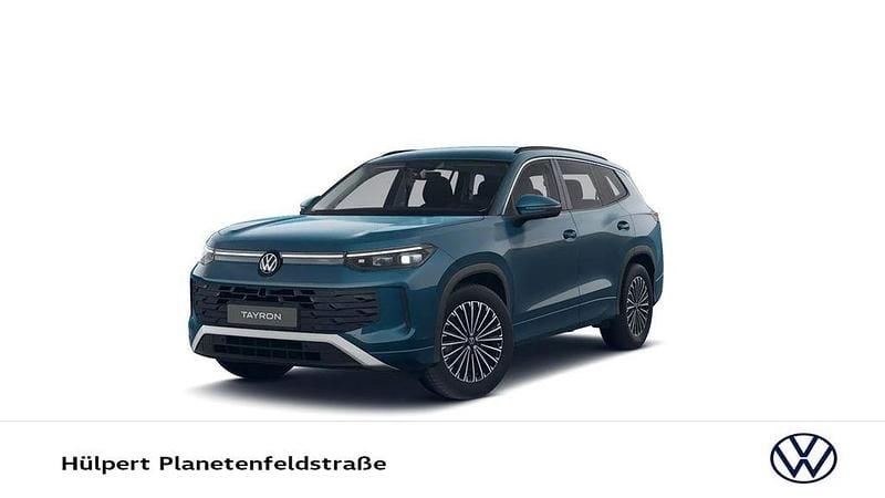 Nightshade blue metallic Gebraucht 2025 VW Tayron Life SUV | 50.477 € (Superpreis) - Bild 1/4