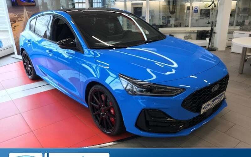 Blau Neu 2025 Ford Focus ST Limousine | 42.500 € (Fairer Preis) - Bild 1/4