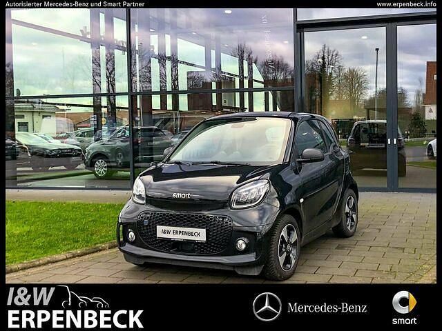 Gebraucht Smart ForTwo Electric Drive Exclusive 60 kW (82 PS) 2023 Schwarz Coupé