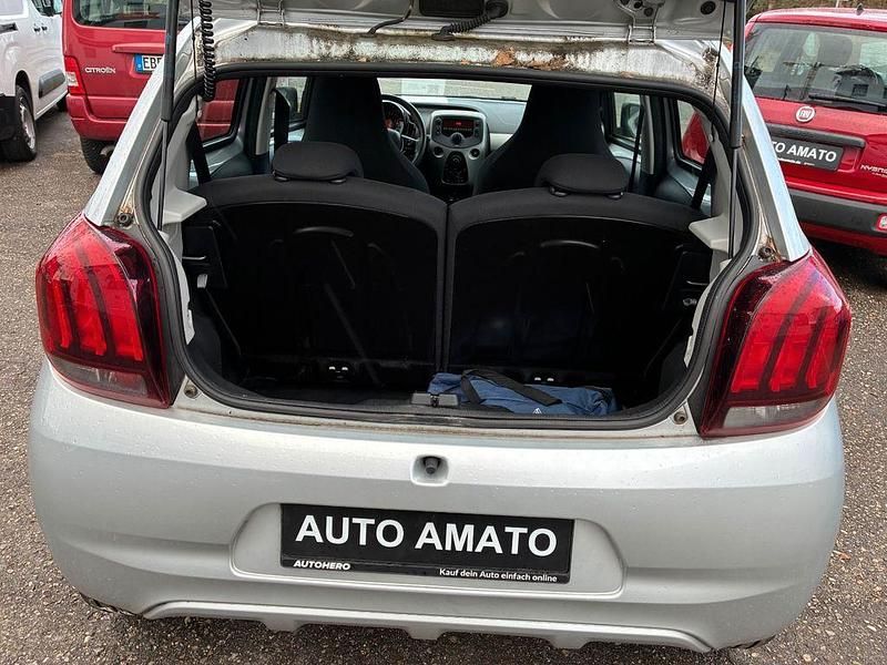 Gebraucht Peugeot 108 Allure 82 PS (60 kW) 2016 Silber Kleinwagen