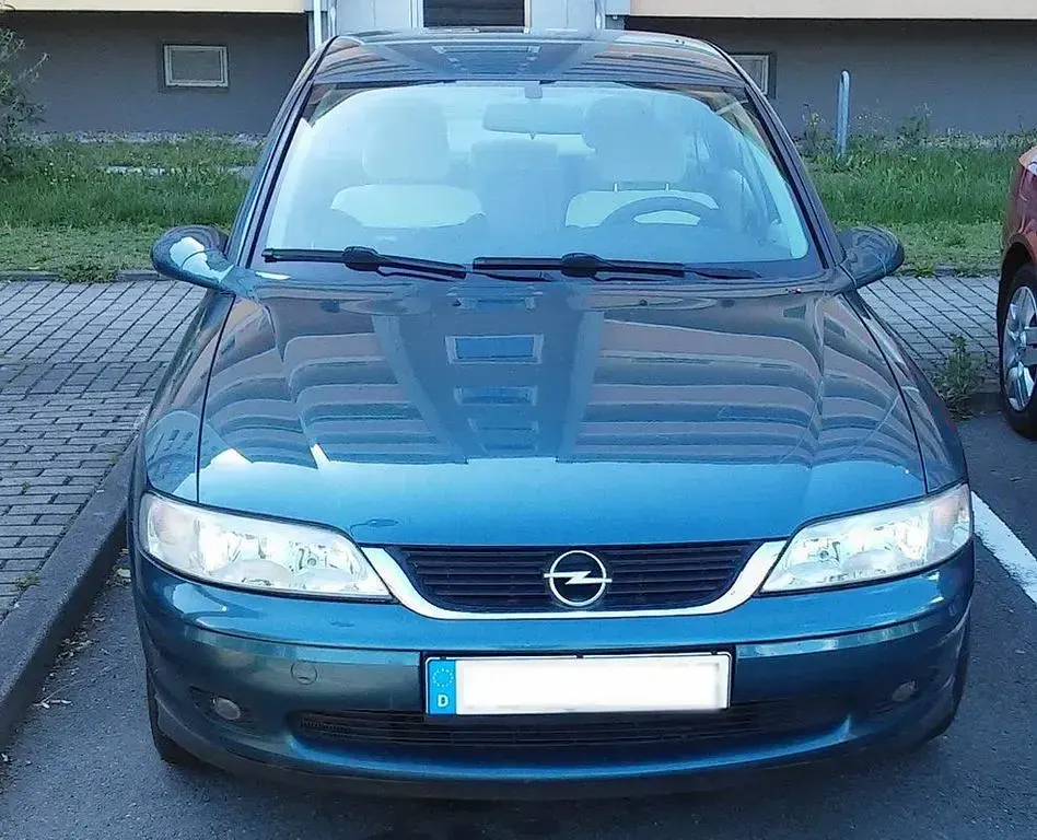 Gebraucht Opel Vectra 125 PS (91 kW) 2001 Blau Limousine