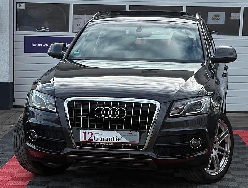 Grau Gebraucht 2012 Audi Q5 S-Line SUV | 9.649 € (Superpreis) - Bild 1/4