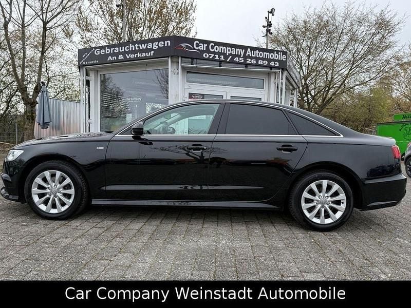 Gebraucht Audi A6 S-Line 190 PS (139 kW) 2017 Schwarz Limousine
