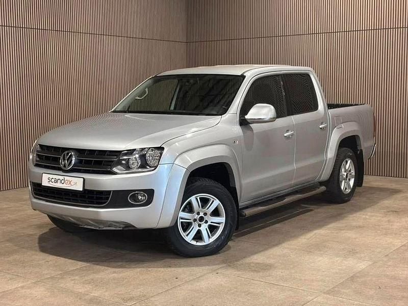 Silber Gebraucht 2013 VW Amarok Abholung | 9.200 € (Superpreis) - Bild 1/4