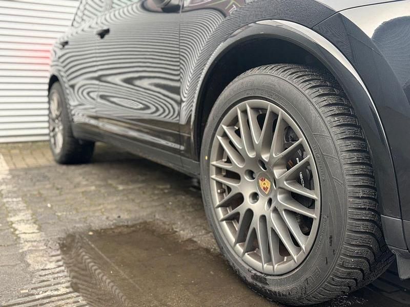 Gebraucht Porsche Cayenne Platinum Edition 262 PS (192 kW) 2017 Schwarz SUV