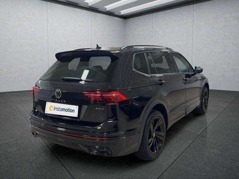 Gebraucht VW Tiguan Allspace 190 PS (139 kW) 2024 Schwarz SUV