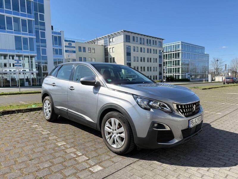 Grau Gebraucht 2018 Peugeot 3008 Allure SUV | 15.799 € (Guter Preis) - Bild 1/4