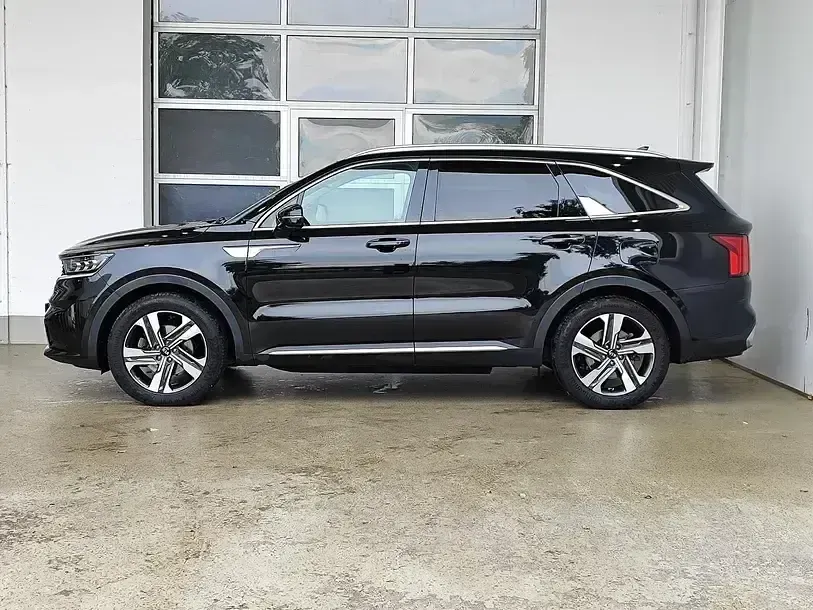 Gebraucht Kia Sorento Platinum 265 PS (194 kW) 2021 (abp) auroraschwarz met. SUV