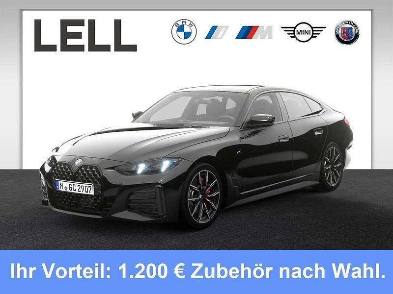 Schwarz Neu 2025 BMW 430 Gran Coupé M Sport Coupé | 67.777 € (Guter Preis) - Bild 1/4