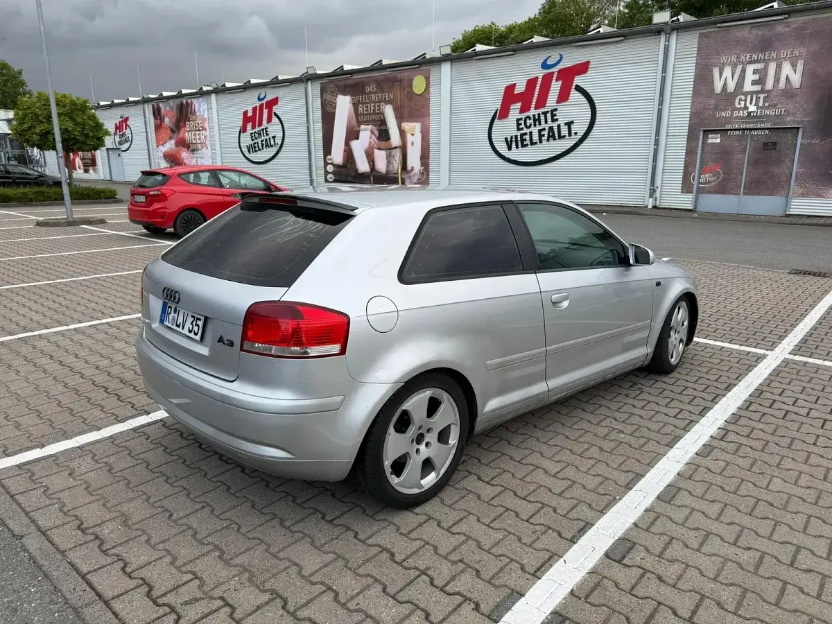 Brugt Audi A3 140 HK (102 kW) 2005 Sølv Hatchback