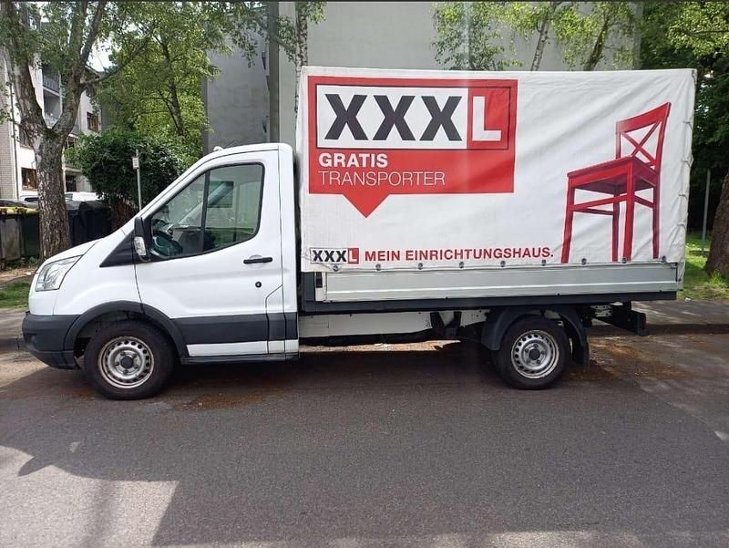 Gebraucht Ford Transit 137 PS (100 kW) 2015 Weiß Van / Kleinbus
