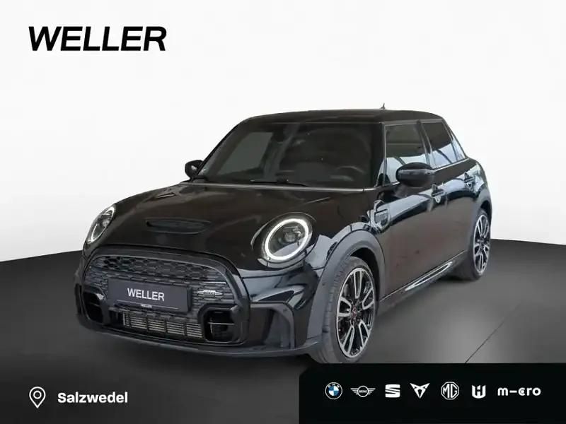 Midnight black (schwarz) Gebraucht 2021 Mini Cooper S Kleinwagen | 26.690 € (Fairer Preis) - Bild 1/4
