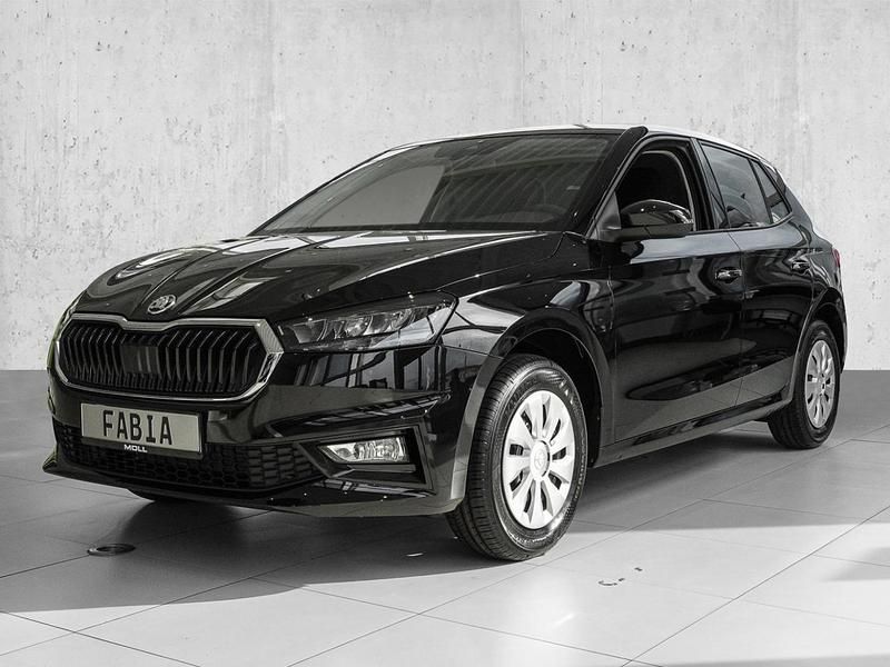 Neu Skoda Fabia Essence 80 PS (58 kW) 2025 Blackmagic perleffekt Kleinwagen