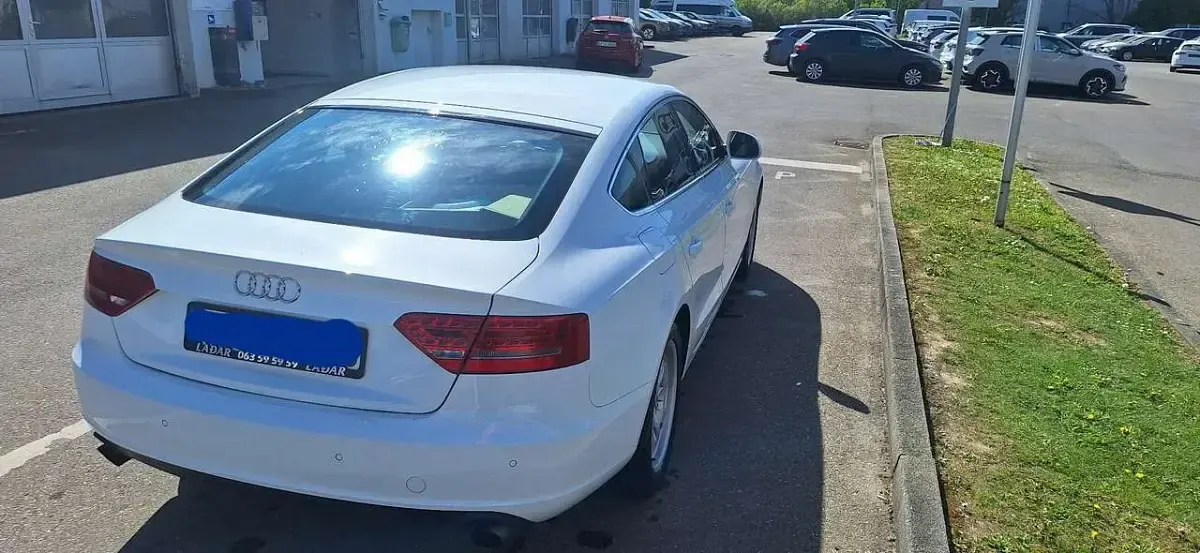 Gebraucht Audi A5 179 PS (131 kW) 2011 Weiß Coupé