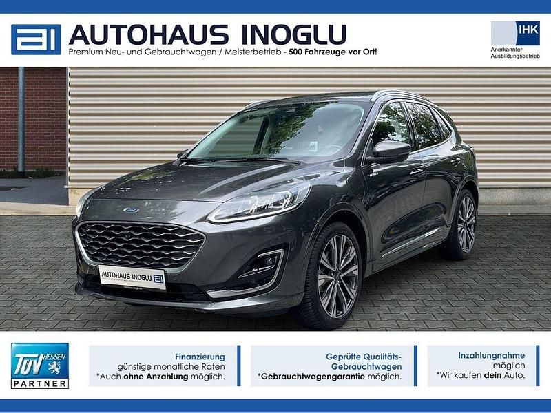 Magneticgrau (metallic) Gebraucht 2020 Ford Kuga Vignale SUV | 21.980 € (Fairer Preis) - Bild 1/4