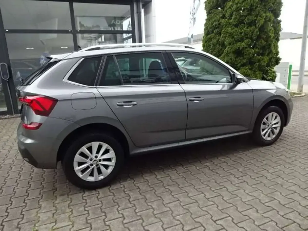 Gebraucht Skoda Kamiq Selection 116 PS (85 kW) 2025 Graphitegrau metallic SUV