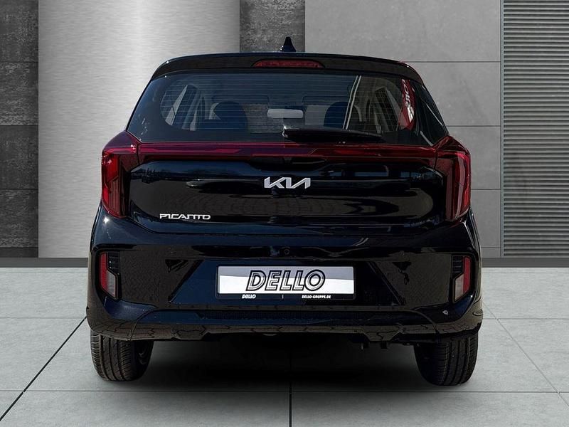 Neu Kia Picanto Vision 68 PS (50 kW) 2026 Schwarz Kleinwagen
