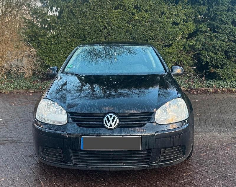 Gebraucht VW Golf V 122 PS (89 kW) 2007 Schwarz Limousine