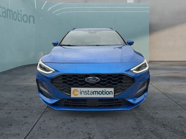 Gebraucht Ford Focus ST-Line 116 PS (85 kW) 2023 Blau Van / Kleinbus