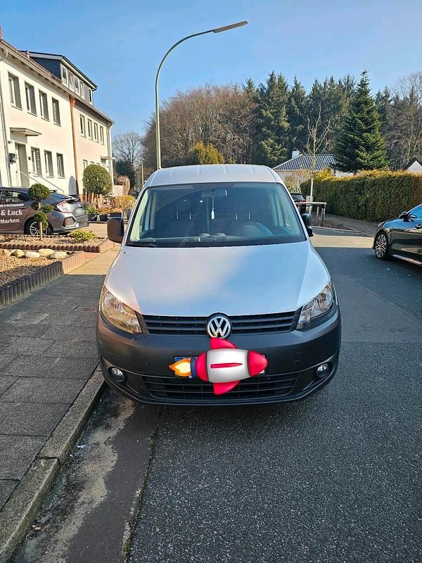 Gebraucht VW Caddy 102 PS (75 kW) 2012 Silber Van / Kleinbus