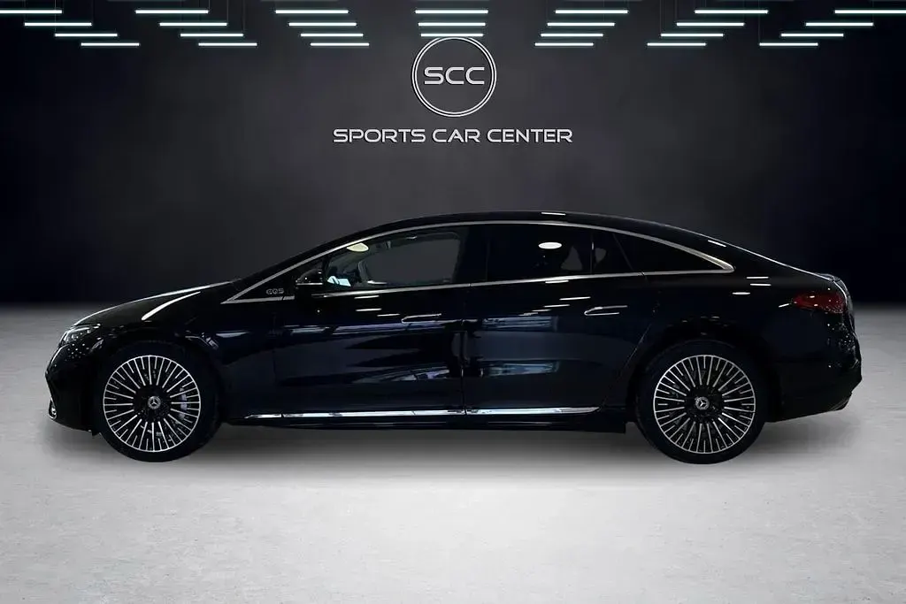 Gebraucht Mercedes EQS450+ AMG Line Premium Plus 264 kW (360 PS) 2025 Schwarz Limousine
