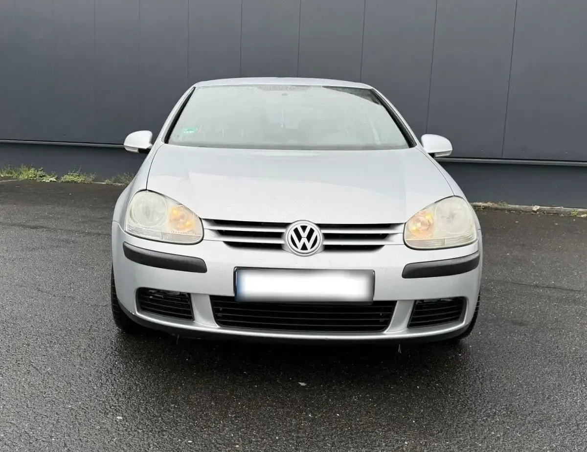 Gebraucht VW Golf V 102 PS (75 kW) 2006 Silber Kleinwagen