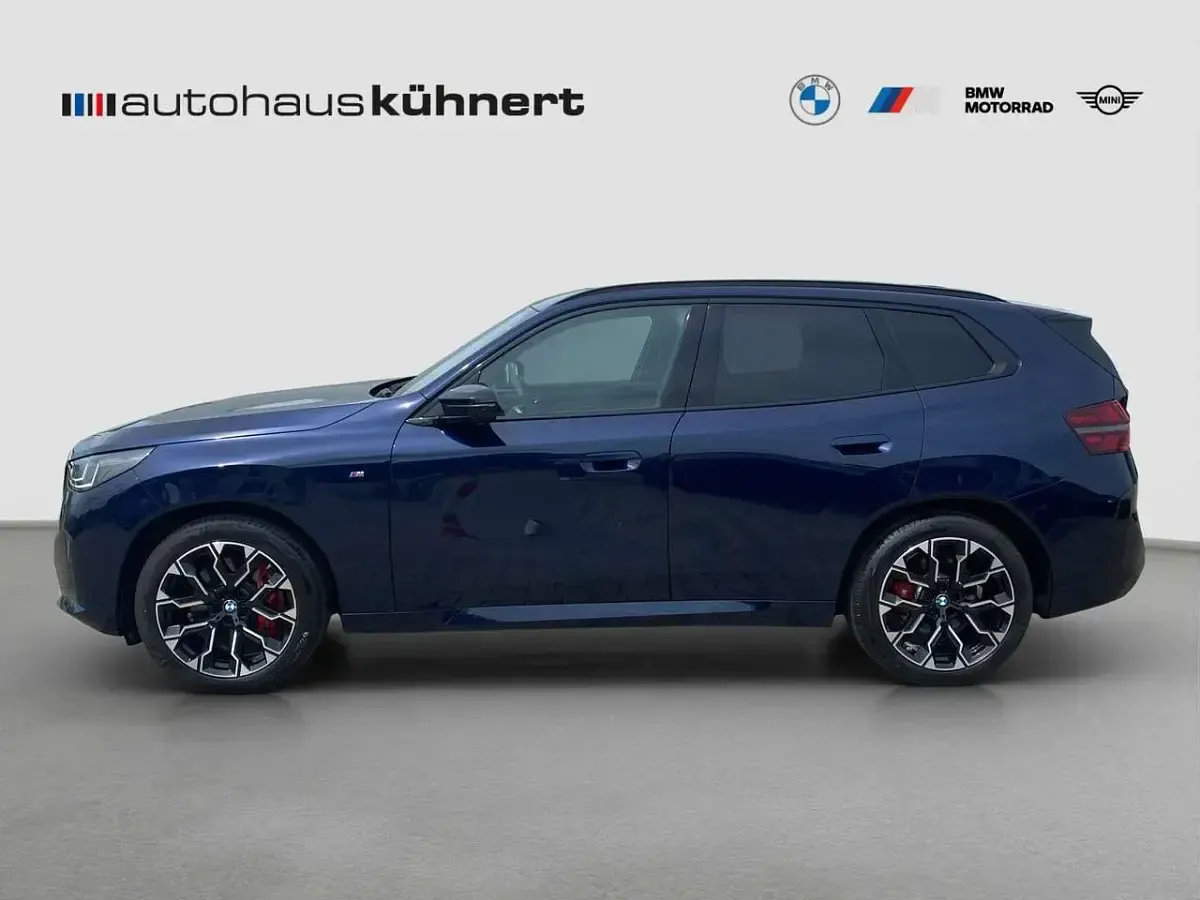 Gebraucht BMW X3 M 381 PS (280 kW) 2025 Bmw individual tansanitblau me SUV