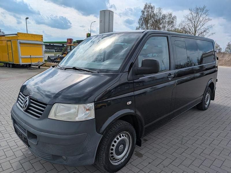 Gebraucht VW T5 Trendline 131 PS (96 kW) 2008 Schwarz Van