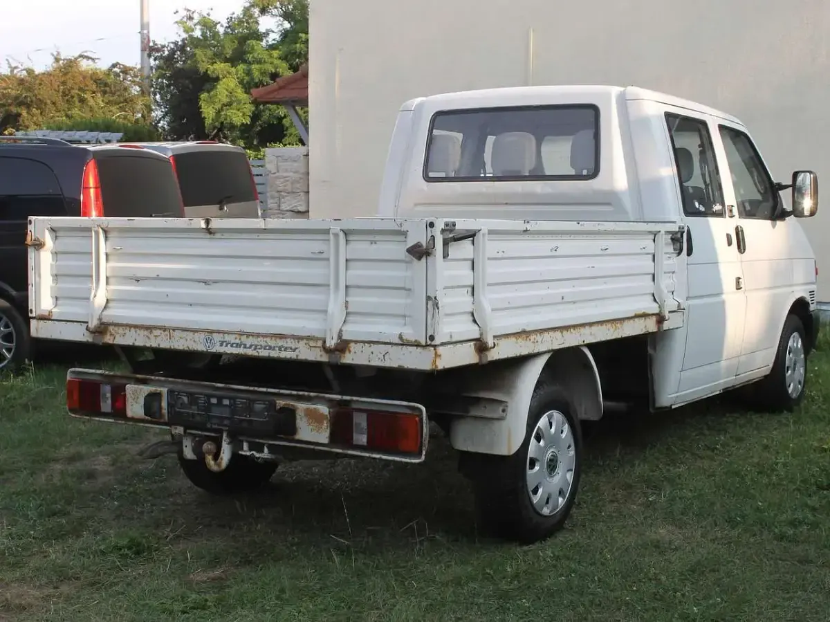 Gebraucht VW T4 68 PS (50 kW) 1997 Weiß Van