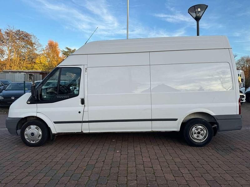 Second-hand Ford Transit 116 CP (85 kW) 2010 Alb Pickup