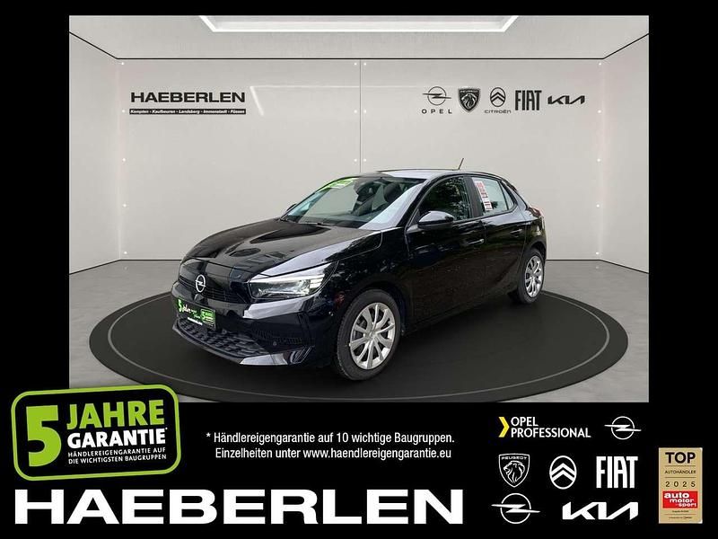 Schwarz Gebraucht 2024 Opel Corsa Kleinwagen | 14.940 € (Guter Preis) - Bild 1/4