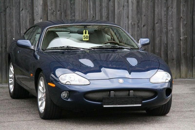 Gebraucht Jaguar XKR 363 PS (266 kW) 1999 Blau Coupé