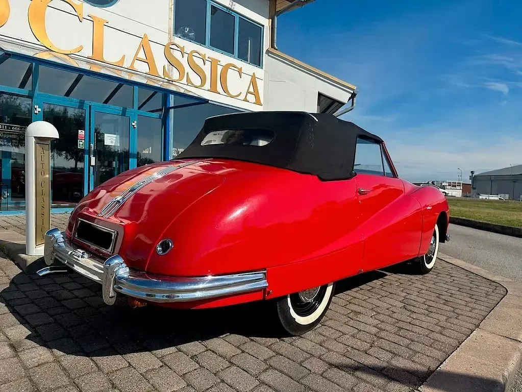Gebraucht Austin A90 88 PS (64 kW) 1950 Rot Cabrio