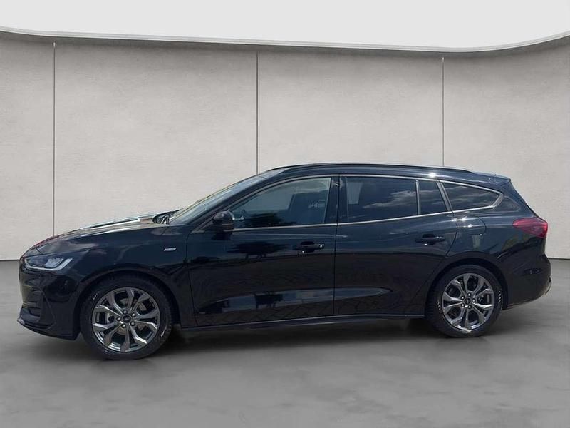 Gebraucht Ford Focus ST-Line X 155 PS (114 kW) 2024 Agate black metallic Kombi