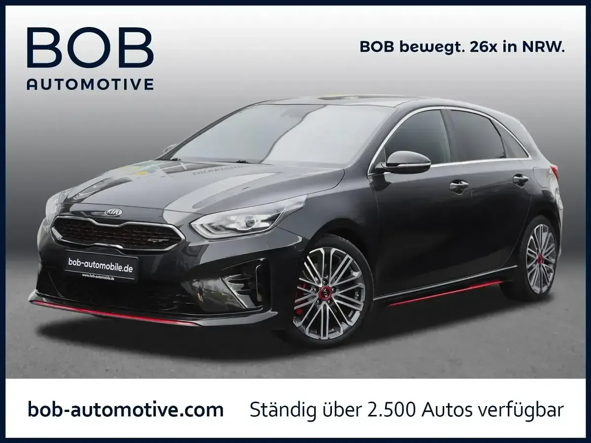 Gebraucht Kia Ceed GT GT 204 PS (150 kW) 2019 Limousine