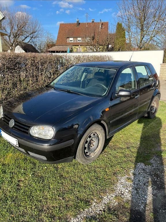 Gebraucht VW Golf III Basis 90 PS (66 kW) 1998 Schwarz Limousine