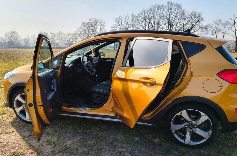 Gebraucht Ford Fiesta Active 125 PS (91 kW) 2018 Gold Kleinwagen