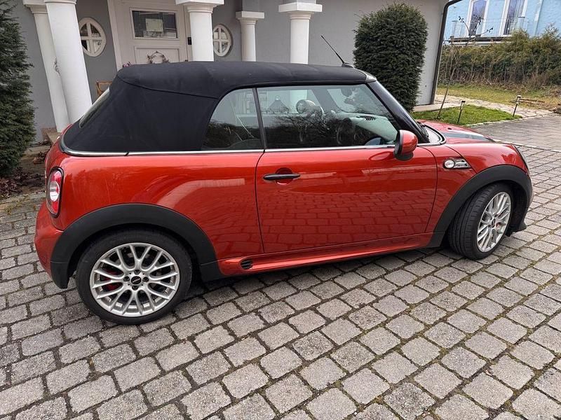 Gebraucht Mini John Cooper Works 211 PS (155 kW) 2012 Orange Kleinwagen