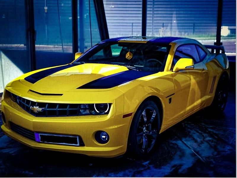 Gelb Gebraucht 2012 Chevrolet Camaro SS Coupé | 39.000 € - Bild 1/4