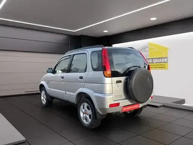 Gebraucht Daihatsu Terios 83 PS (61 kW) 1998 Silber SUV