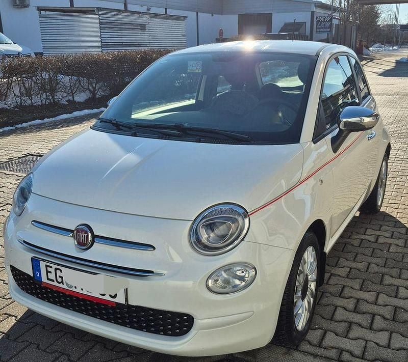 Gebraucht Fiat 500 Lounge 71 PS (52 kW) 2020 Weiß Kleinwagen